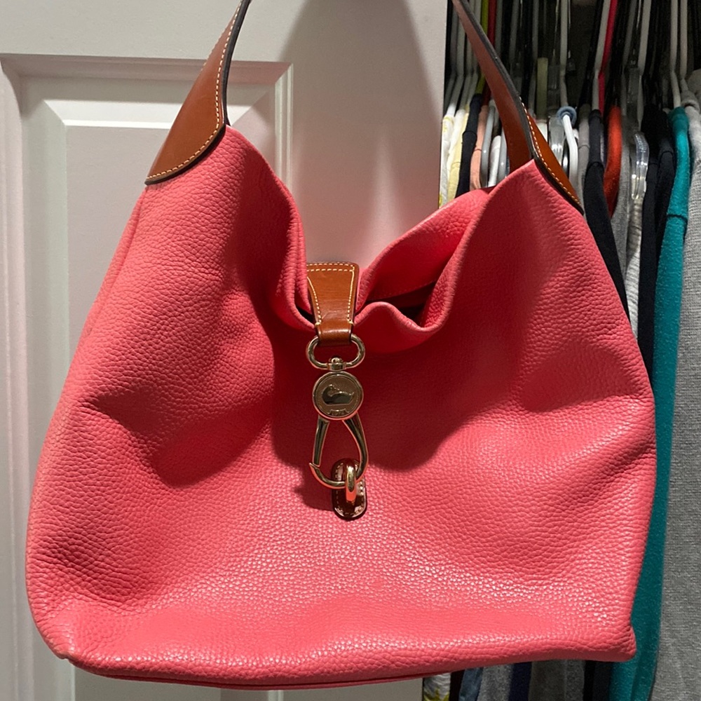 Dooney and Bourke handbag and matching change purse